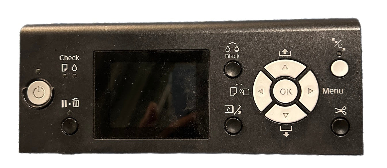 Control Display Panel Unit