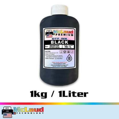 McLaud Premium DTF Ink, Formulated in USA