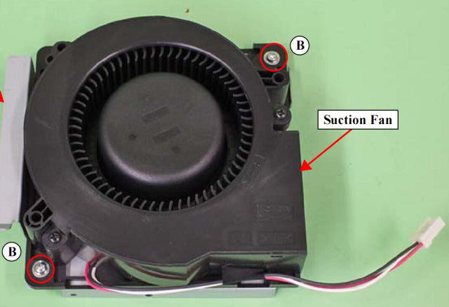 Epson Suction Fan