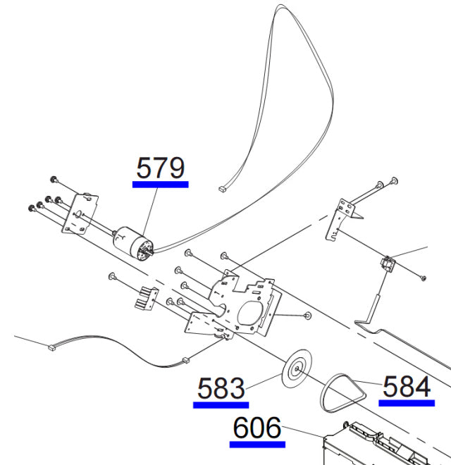 EPSON Pro TIMING BELT,PF