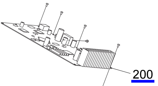 Main Board for Epson 7890