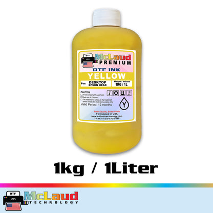 McLaud Premium DTF Ink, Formulated in USA