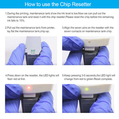 Ink Cartridge Chip Resetter